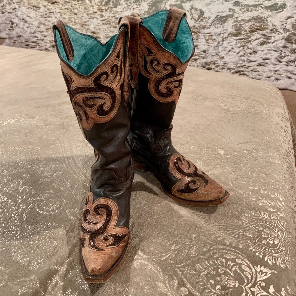 Beautiful Corral Boots!